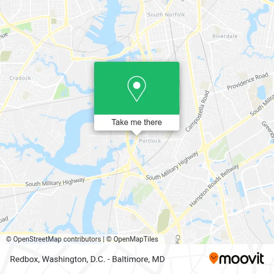 Redbox map