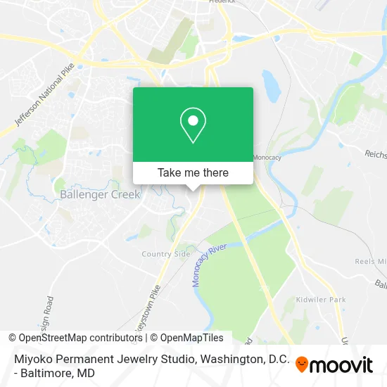 Miyoko Permanent Jewelry Studio map