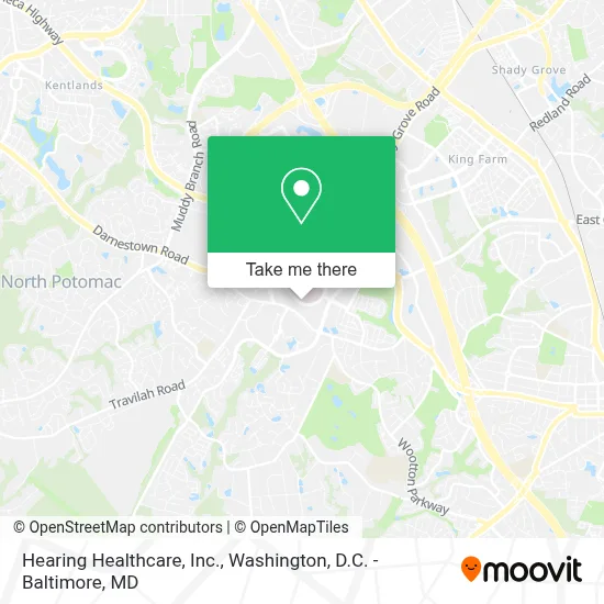 Hearing Healthcare, Inc. map