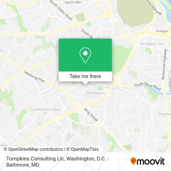 Tompkins Consulting Llc map