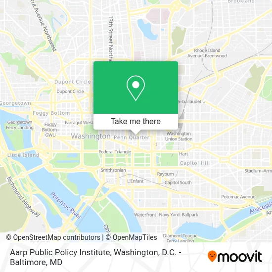 Aarp Public Policy Institute map