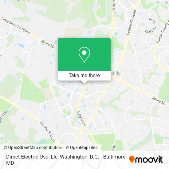 Direct Electric Usa, Llc map