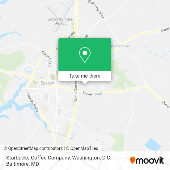 Starbucks Coffee Company map