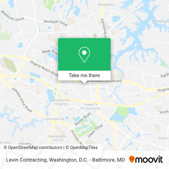 Levin Contracting map