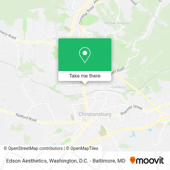 Edson Aesthetics map