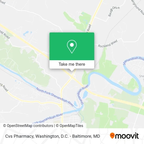 Cvs Pharmacy map