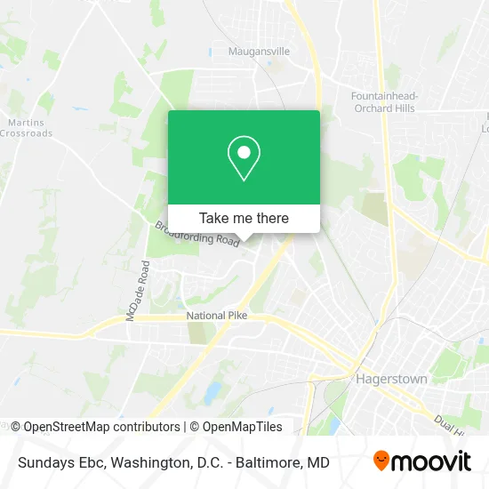Sundays Ebc map