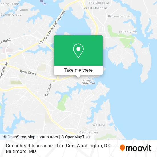 Goosehead Insurance - Tim Coe map
