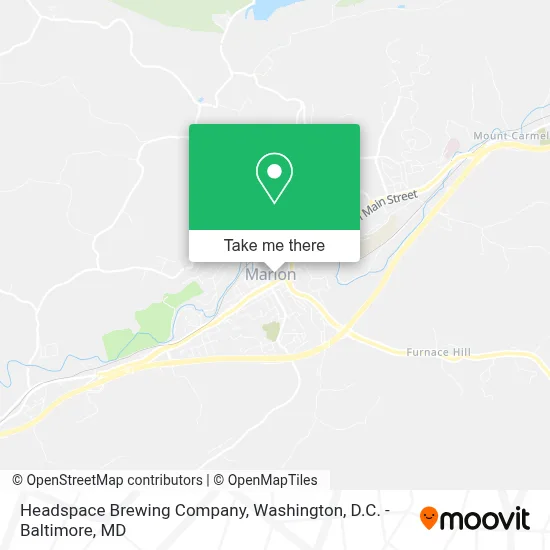 Headspace Brewing Company map
