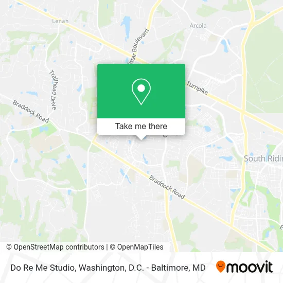 Do Re Me Studio map