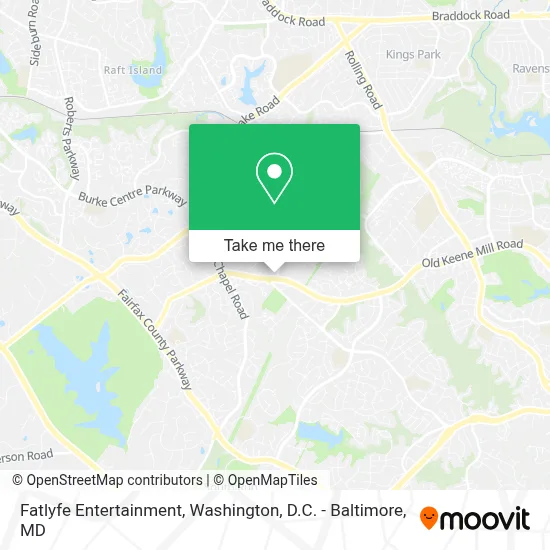 Fatlyfe Entertainment map