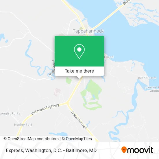 Express map