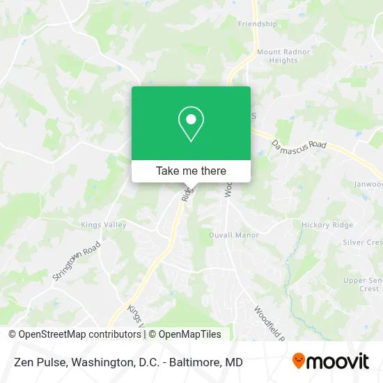 Zen Pulse map