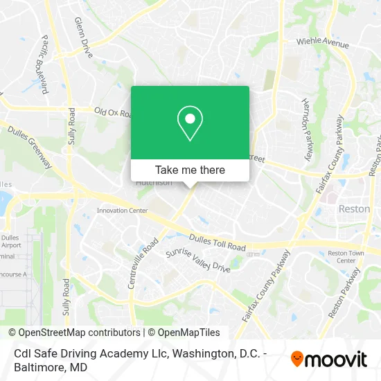 Cdl Safe Driving Academy Llc map