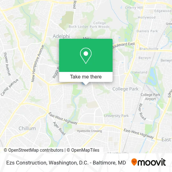 Ezs Construction map