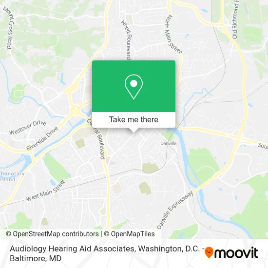 Audiology Hearing Aid Associates map
