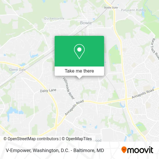 V-Empower map