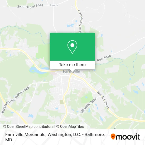 Farmville Mercantile map