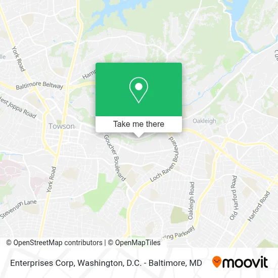 Enterprises Corp map
