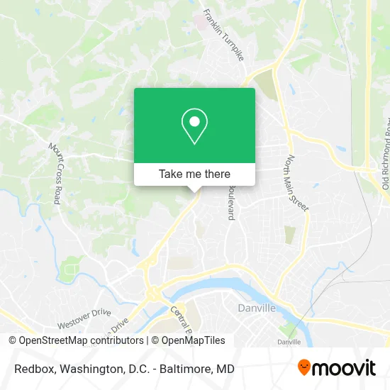 Redbox map
