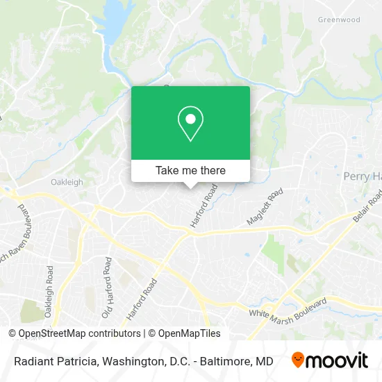 Radiant Patricia map