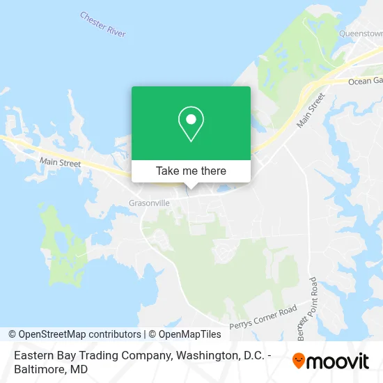 Eastern Bay Trading Company map