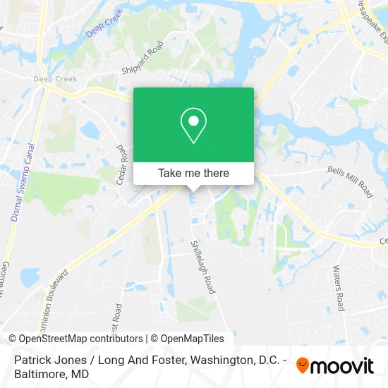 Patrick Jones / Long And Foster map