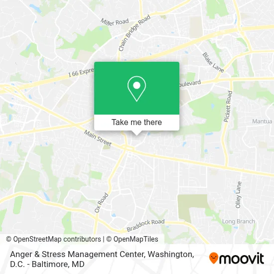 Anger & Stress Management Center map
