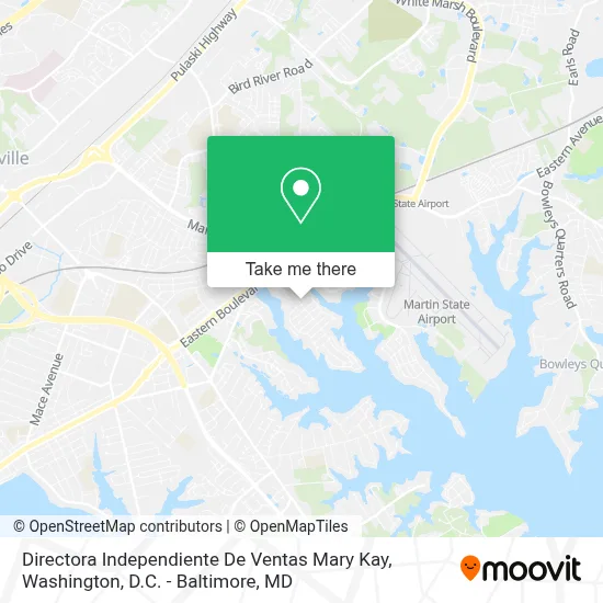 Directora Independiente De Ventas Mary Kay map