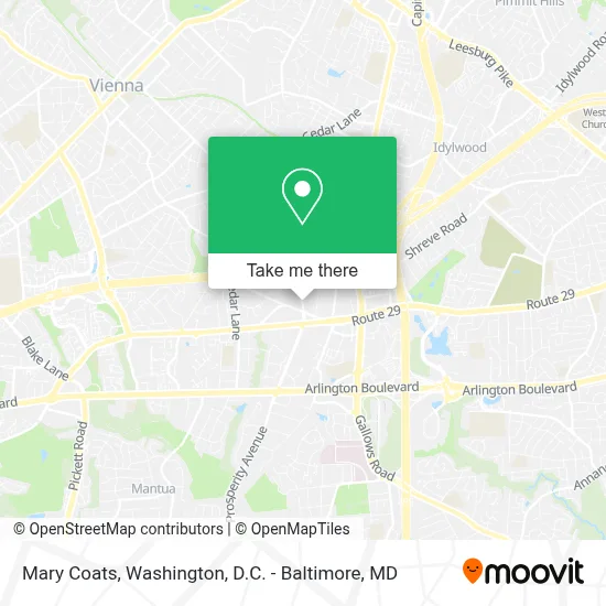 Mary Coats map