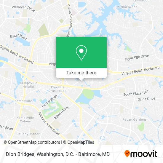 Dion Bridges map