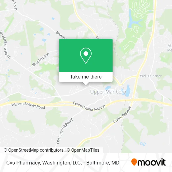 Cvs Pharmacy map