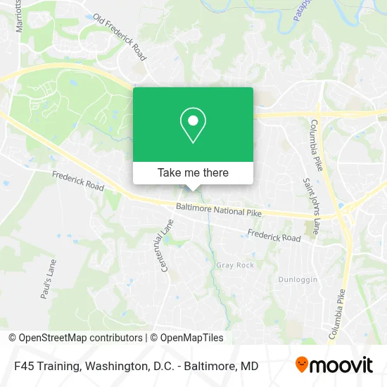 F45 Training map