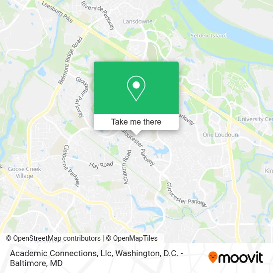 Academic Connections, Llc map