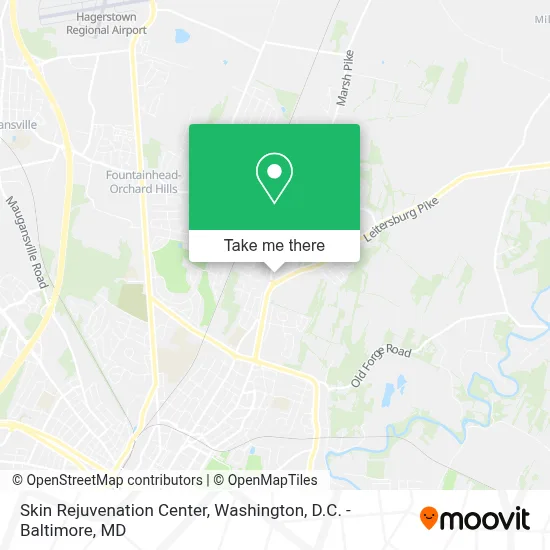 Skin Rejuvenation Center map