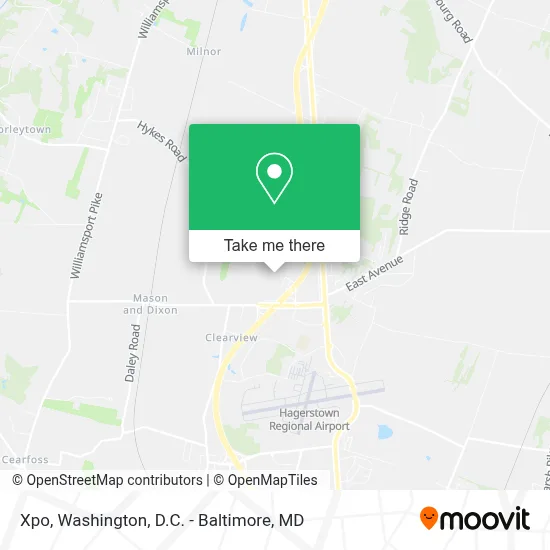 Xpo map