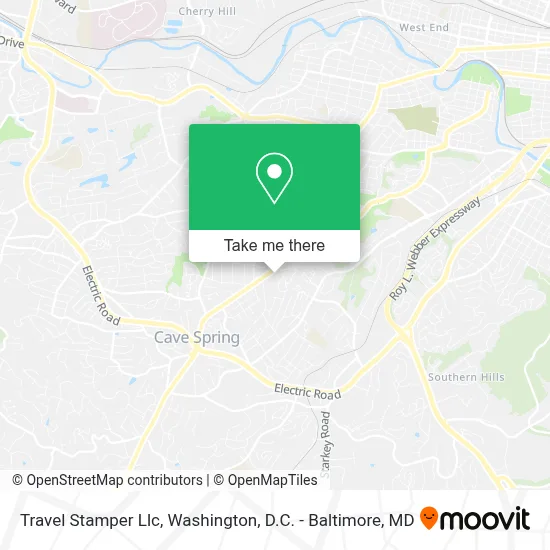 Travel Stamper Llc map