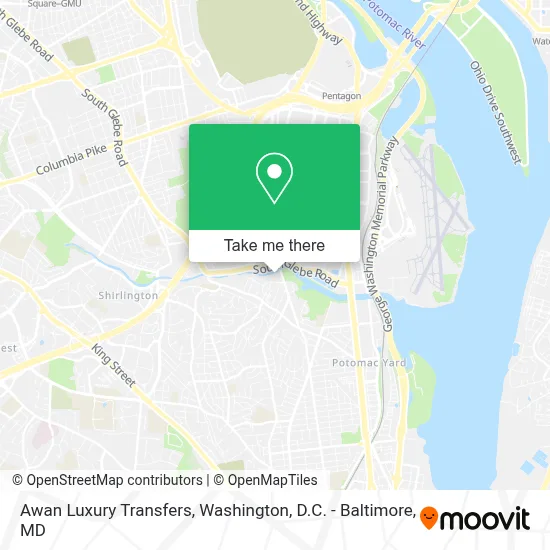 Awan Luxury Transfers map