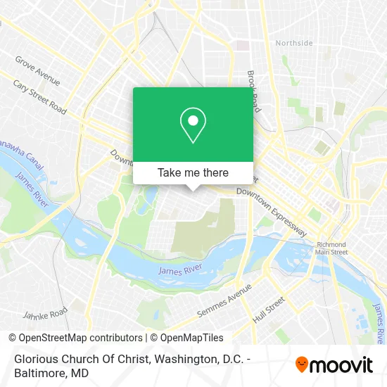 Glorious Church Of Christ map