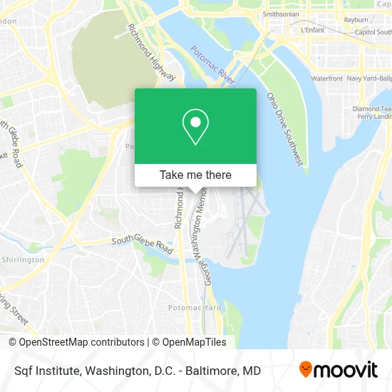 Sqf Institute map