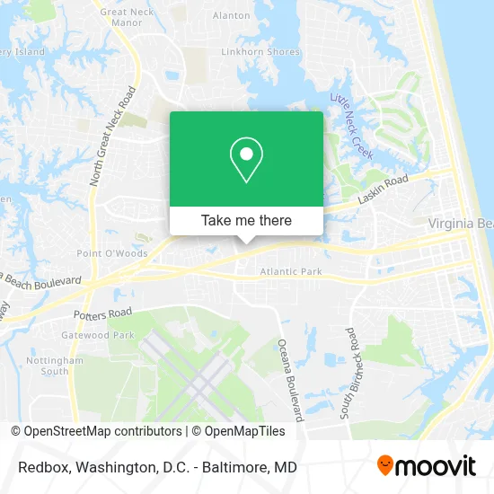 Redbox map