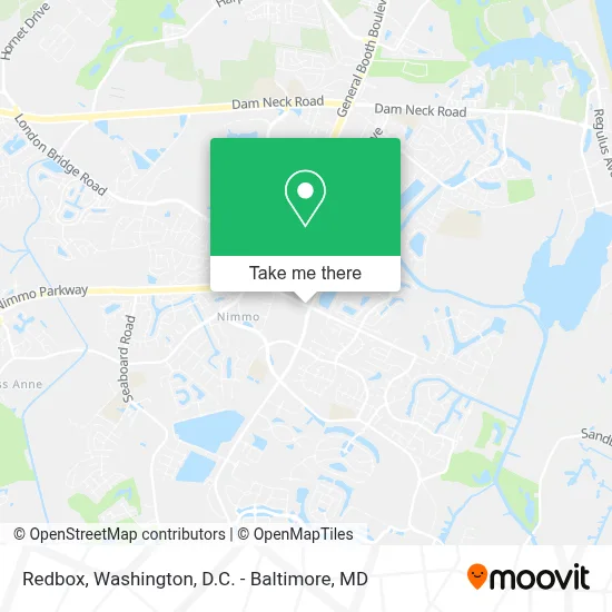Redbox map
