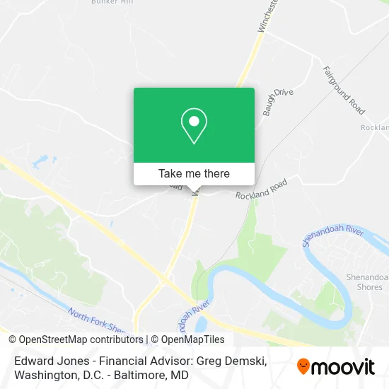 Edward Jones - Financial Advisor: Greg Demski map