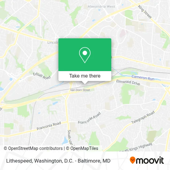 Lithespeed map