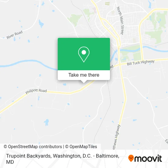 Trupoint Backyards map