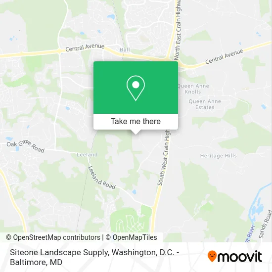 Siteone Landscape Supply map
