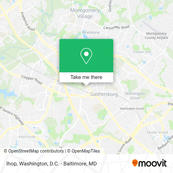 Ihop map