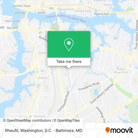 Rheufit map