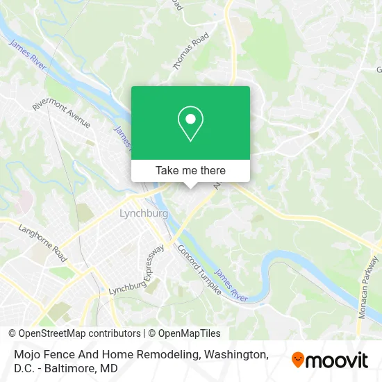 Mojo Fence And Home Remodeling map