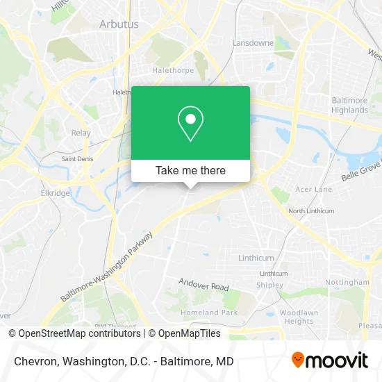 Chevron map